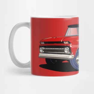 Chevrolet C10 Pickup in Red Mug